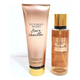 Kit Body Splah + Hidratante Bare Vanilla Victoria's Secret