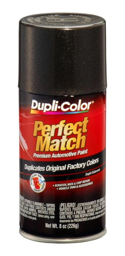 Pintura En Spray Color Negro Metálico Universal Dupli-color