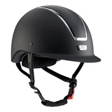 Premier Equine Casco De Equitacion Unisex Mod.4901 Col.negro