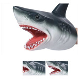 Presente De Brinquedo Modelo Infantil Shark Hand Puppet Toy