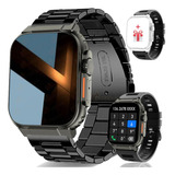 Reloj Inteligente Hombre Deportivo 2.0 Llamada Bluetooth