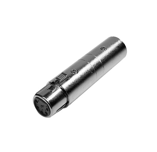 Adaptador Cannon Xlr Macho 3p A Xlr Hembra 5p Venetian Ficha