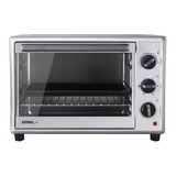 Horno De Mesa Eléctrico Atma Hg9010e 90l Plateado 220v