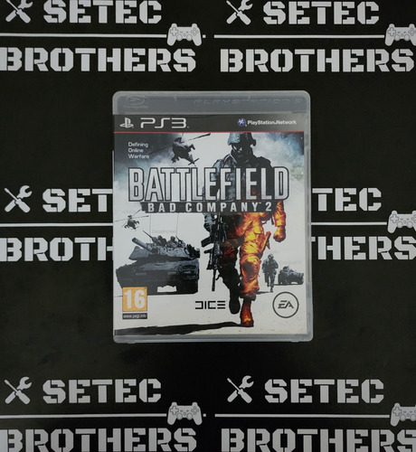 Battlefield Bad Company 2 Ps3 - Físico - Local!