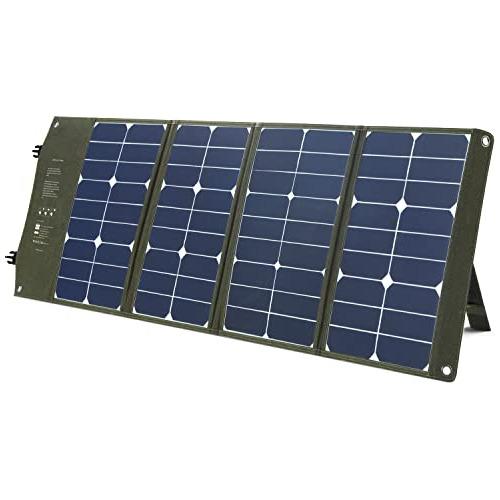 Cargador Solar Portátil ?? Panel Solar Plegable De 6...