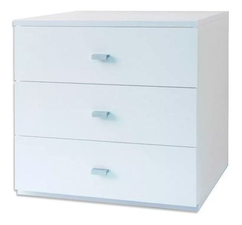 Organizador Baño Mueble 3 Cajones Melamina 45x48x47