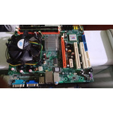 Combo Board Ecs + Intel Core2duo + 4gb Ram