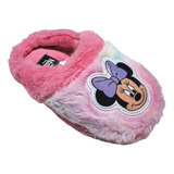 Pantufla De Niña Con Chiporro Minnie Mouse Y Daysi Original