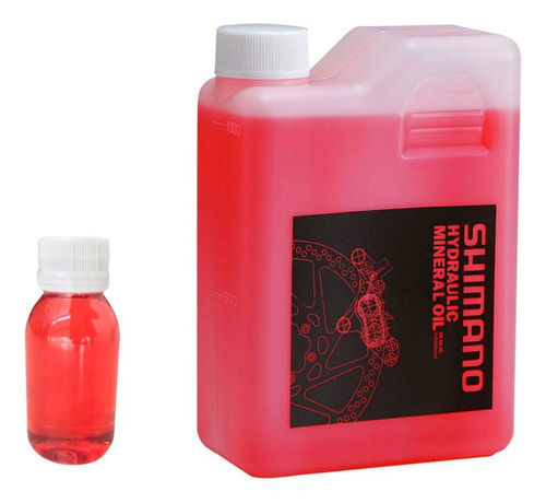 Óleo Mineral Original Shimano Freio Hidráulico 60 Ml 