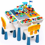  Juego De Mesa Y Silla De Actividades Niños  Mesa De A...