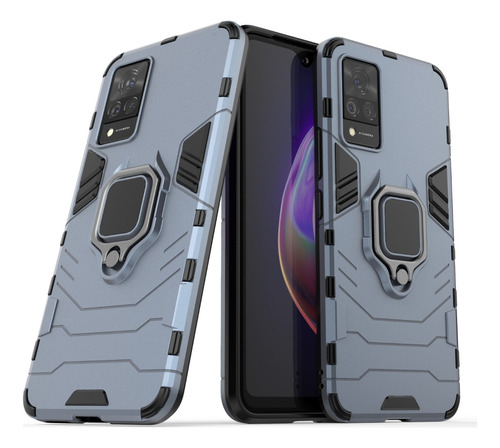 Case Funda Armor Antishock Con Anillo Giratorio New