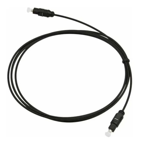 Cable De Audio Digital Óptico Toslink 1 Metro Fino