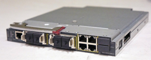 Switch Cisco Enclousure C7000 P/n: Ws-cbs3120g-s 451438-b21