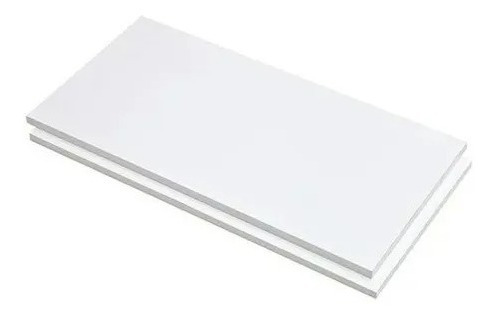 1 Prateleira Tampo 140x35 Mdf 15mm Branco