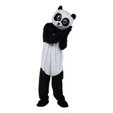 Disfraz De Oso Panda Kawaii Tierno Botarga Divertido