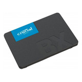 Ssd Crucial Ct500bx500ssd1 500gb Preto