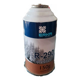 Bote Refrigerante R290 150 Gr Erka Refrigerador Inverter Gas