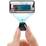 Cámara Espía Wifi 1080p Mini Seguridad Doméstica