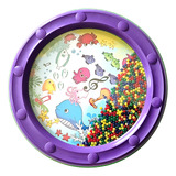 Wave Bead Ocean Drum Plastic Educational Gentle Ocean Sound