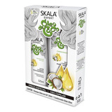 Kit Shampoo Y Acondicionador Skala Oleo De Coco 650 Ml