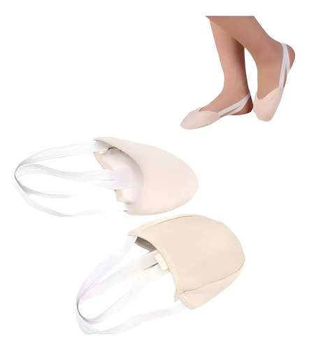 Zapatillas Puntas Para Gimnasia Ritmica Ballet Jazz Danza
