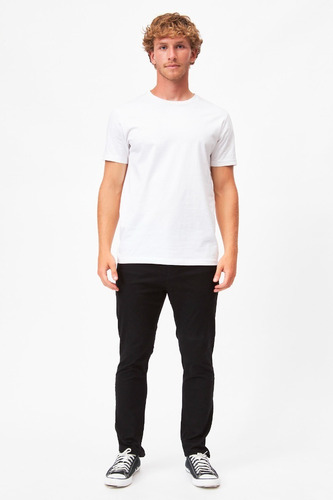 Pantalón Jean Billabong Skinny Black Denim Hombre