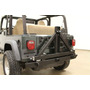 Parachoque Delantero Jeep Cj7, Wrangler, Tj Con Portallanta Jeep Wrangler