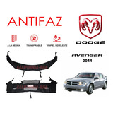 Antifaz Protector Estandar Dodge Avenger 2011