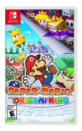 Paper Mario: The Origami King  Paper Mario Físico