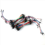 Pack 65 Cables Dupont Para Protoboard Macho Macho, 20cm 16cm