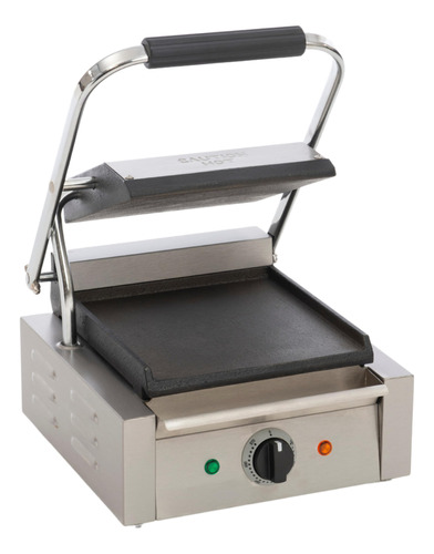 Fse Sg-811/f - Parrilla Electrica Para Sandwich Panini Con P