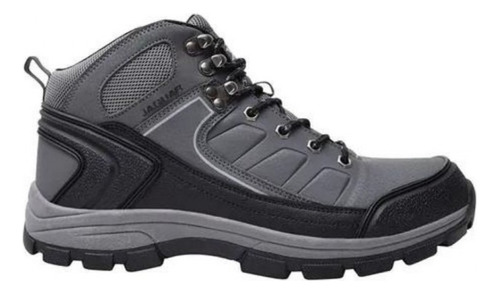 Borcego Jaguar Trekking 3024 Gris En Oferta