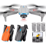 Mini Drone E99 K3 Barato Con Camara Fullhd 3 Baterias