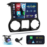 Roinvou Android Car Stereo 2011-2014 Jeep Wrangler (lhd)