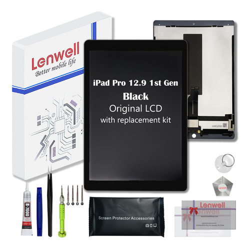 Repuesto De Pantalla Para iPad Pro 12.9 2015 A1584 A1652 Lcd