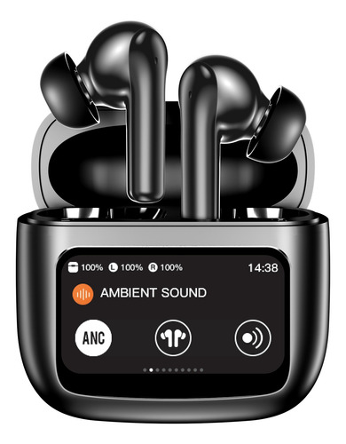Freshfun Auriculares S20pro Audífonos Bluetooth Con Pantalla