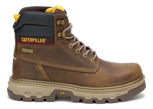 Bota Hombre Caterpillar  De Trabajo Impermeable Colorado  6 | Meses sin interés