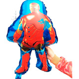 Globo Iron Man Avengers Heroe 67 X 45 Cm