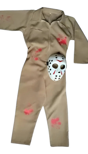 Disfraz Michael Myers Jason Niños + Mascara
