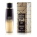 Perfume New Brand Ego Gold Masculino 100 Ml