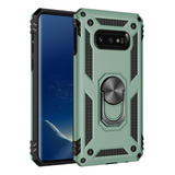 Funda Para Samsung Galaxy S10e - Verde/anillo