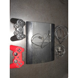 Ps3 Super Slim Usada Con Yostin Y 50 Juegos Descargados