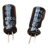  10uf 16v 85° Capacitor Epcos (5peças)