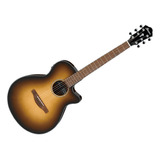 Guitarra Electroacustica Ibanez Sombreada Aeg50-dhh