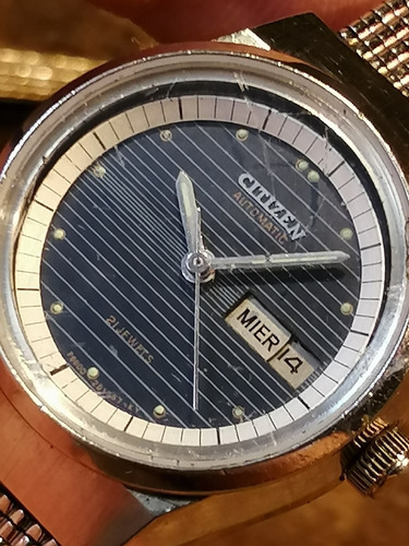 Reloj Citizen Vintage Automático De Dama Años 80