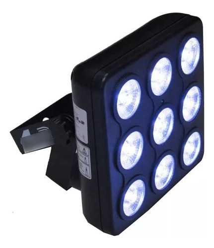 Spot Led Proton Gbr 16r-led Par Pro 9xw 4 En 1 Dmx