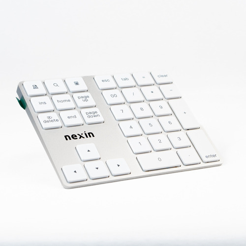 Teclado Numérico Slim Bluetooth Para Apple Macbook Ios Leve