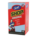 Scott Products Box, Blue Shop Towels