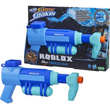 Lanzador De Agua Nerf Super Soaker Roblox Freeze Ray-hasbro