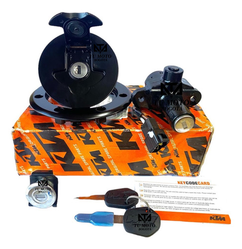 Kit Switch Completo Con Tapa Tanque Duke200ng/250ng/390ngktm